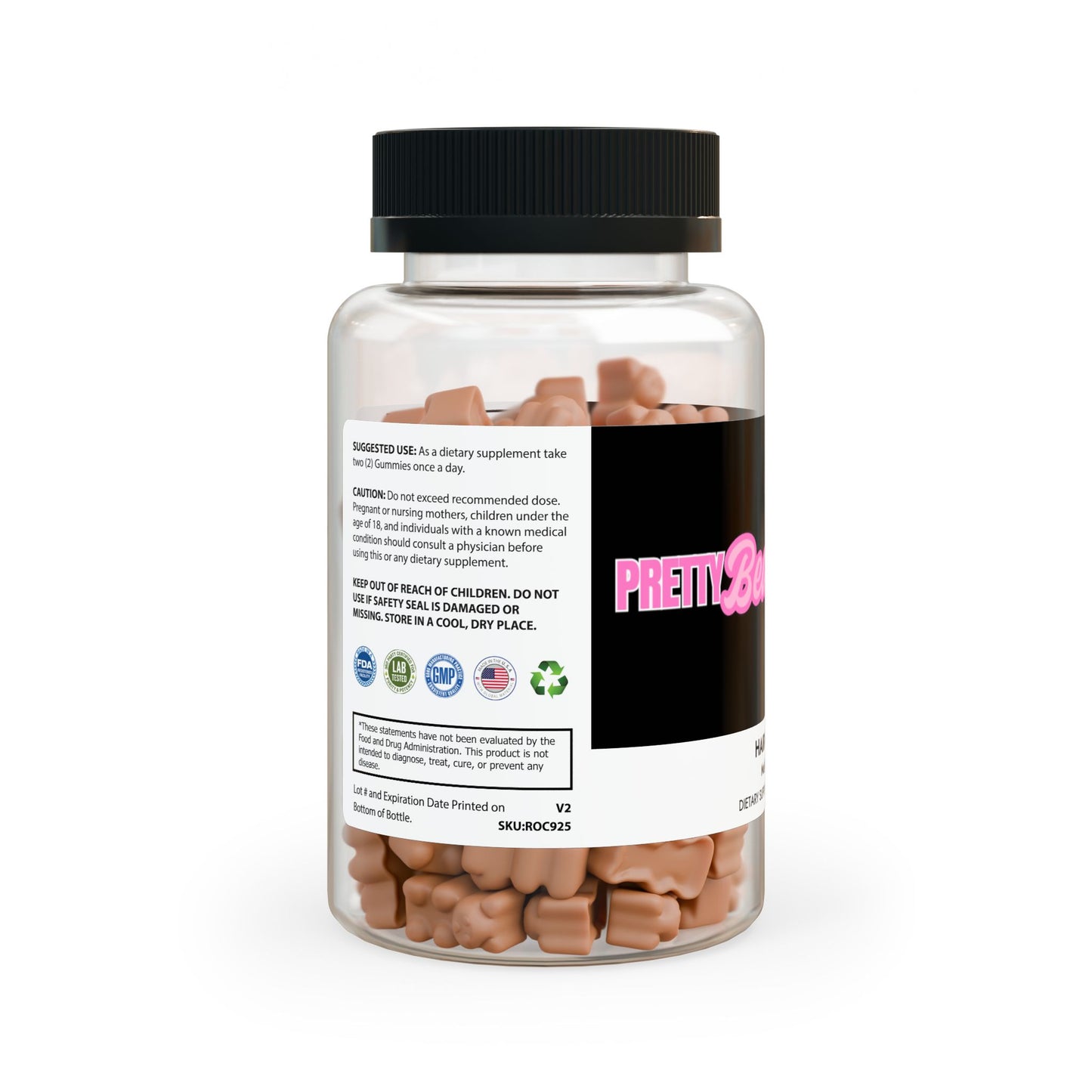 Hair Vitamin Gummies (60 Gummies)