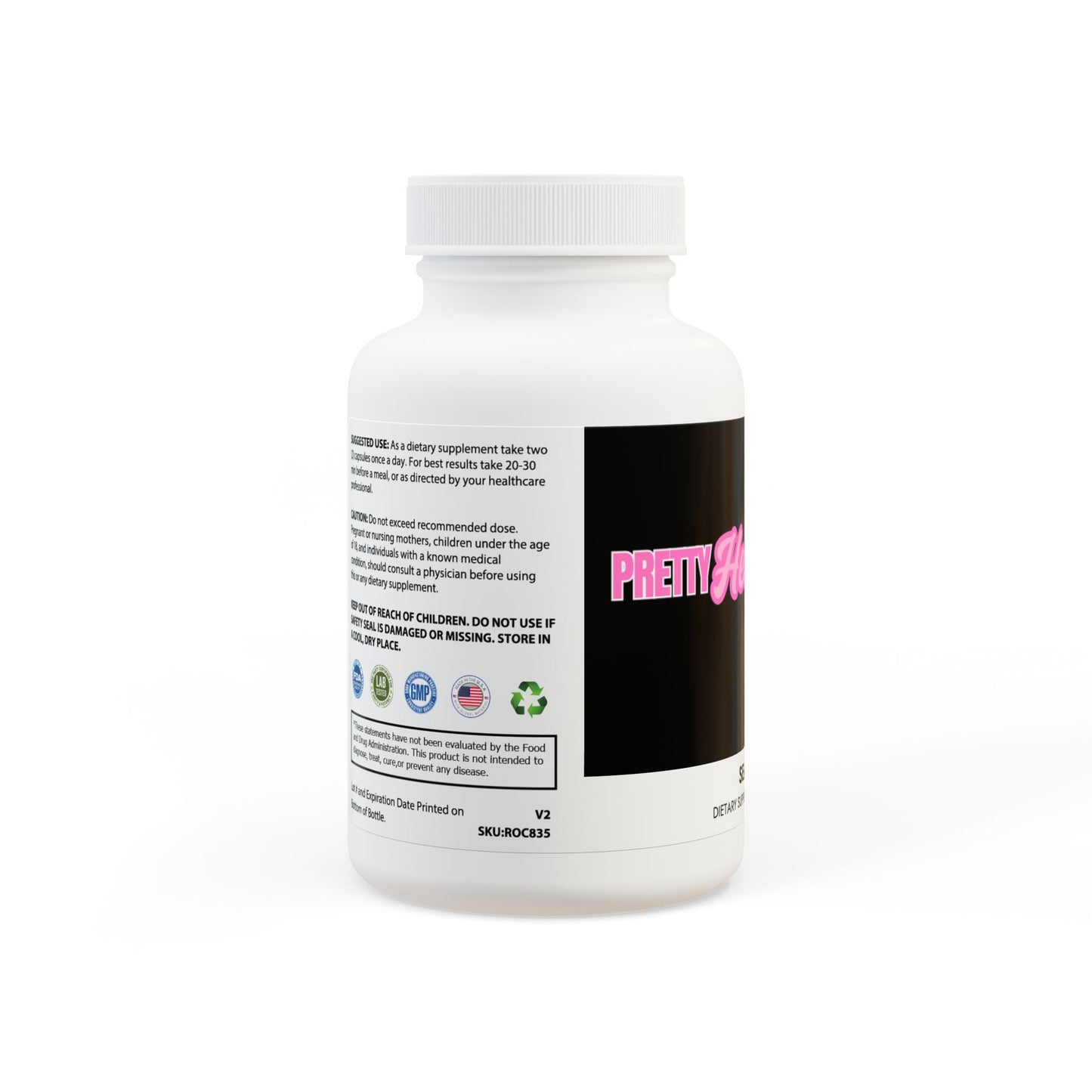 Sea Moss Supplement (60 Capsules)