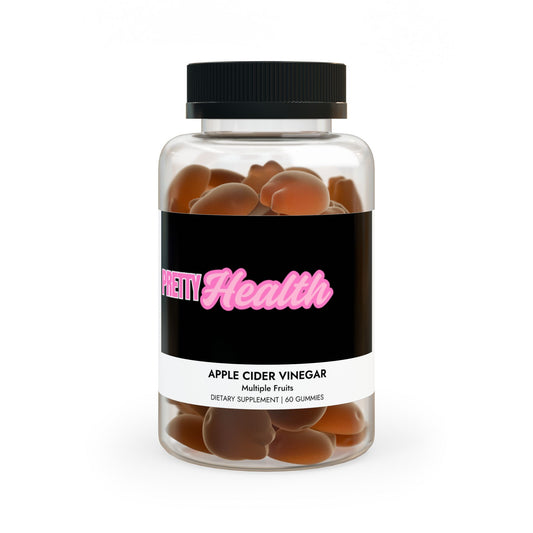 Apple Cider Vinegar Gummies (60 Gummies)