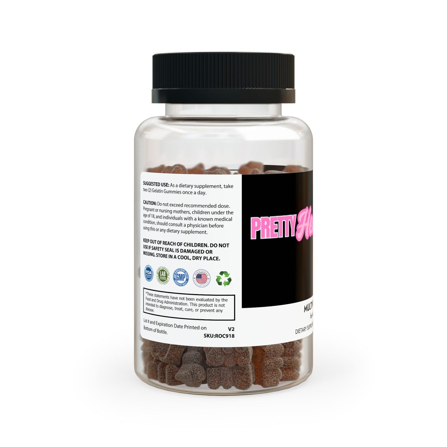 Multivitamin Gummies for Adults (60 Gummies)