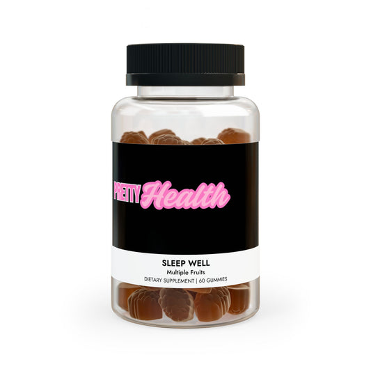 Sleep Well Gummies (60 Gummies)