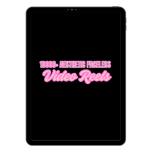 10000+ Aesthetic Faceless Video Reels
