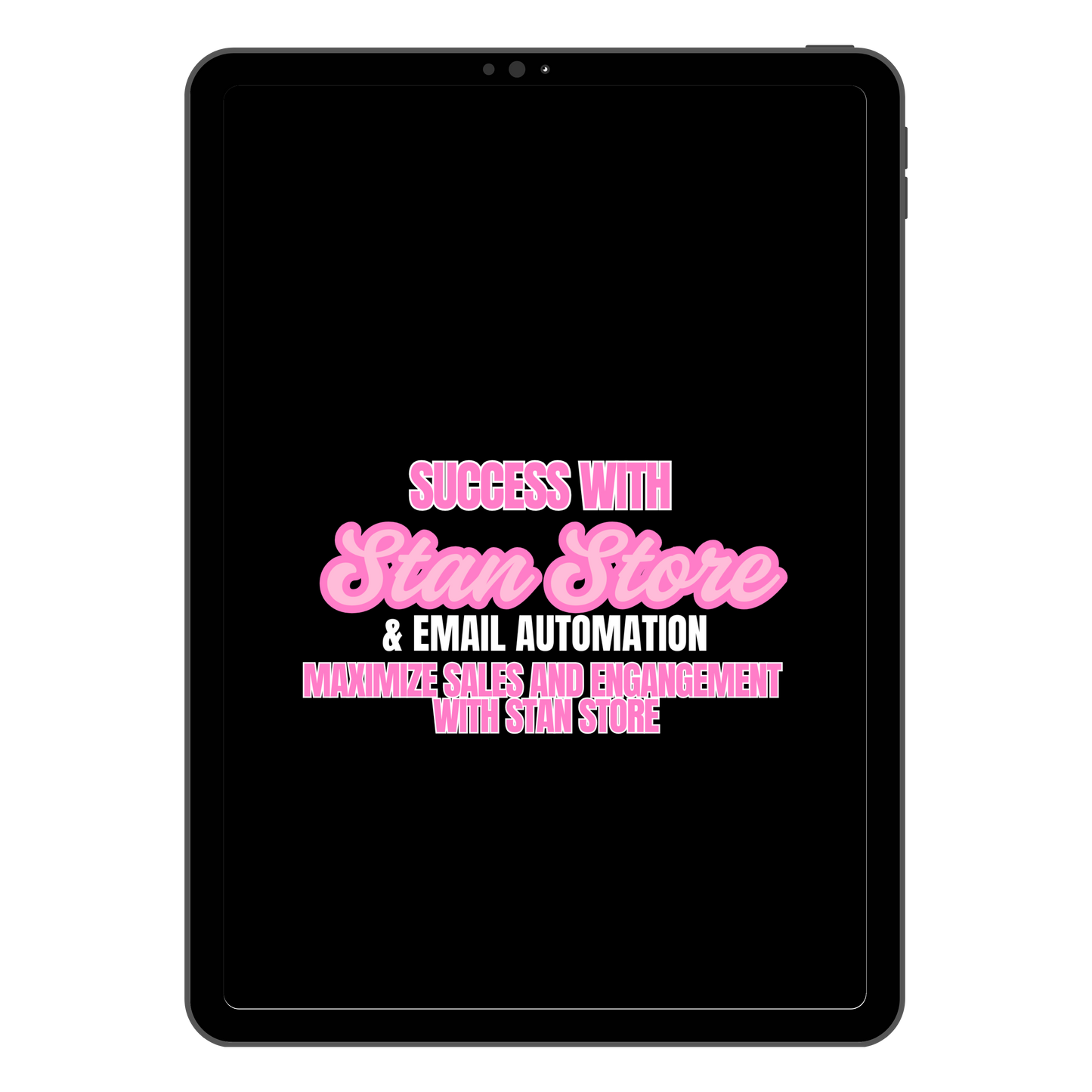 Success With Stan Store & Email Automation
