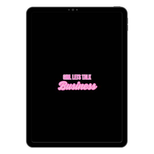 Girl Lets Talk Business Ebook