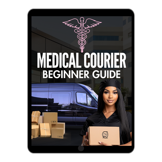 Medical Courier Training Course, Certificate (Only)