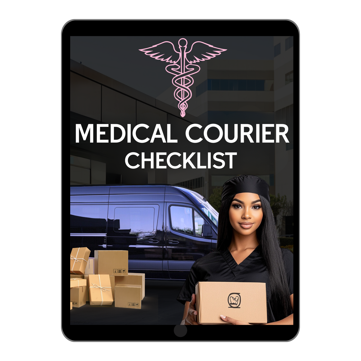 FREE Medical Courier Business CheckList