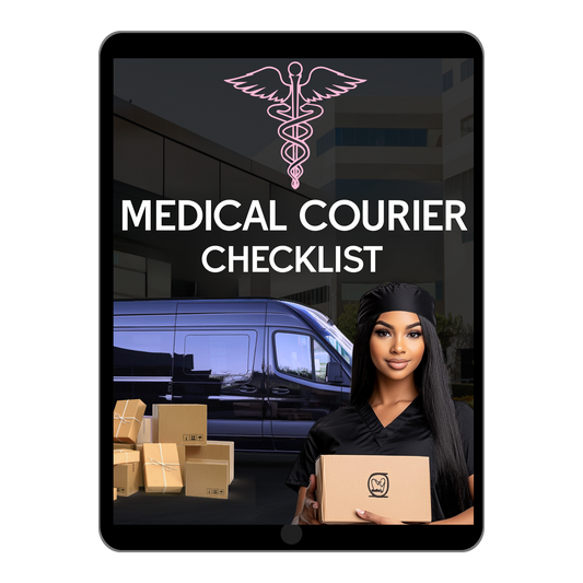 FREE Medical Courier Business CheckList
