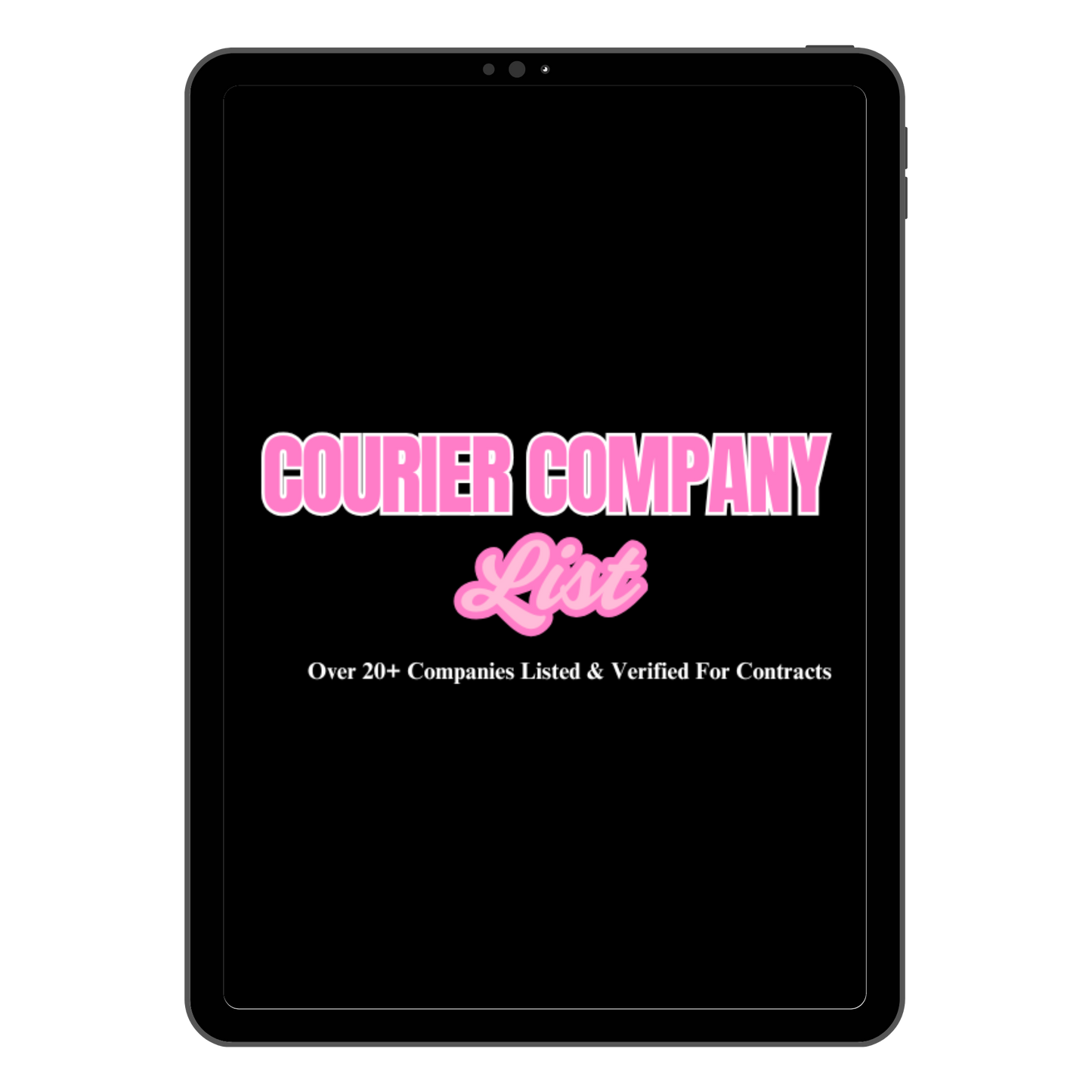 Courier Company List – 20+ Verified Leads to Jumpstart Your Career