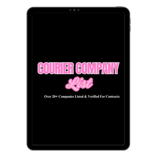 Courier Company List – 20+ Verified Leads to Jumpstart Your Career