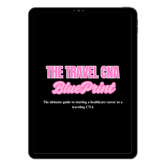 Travel CNA Blueprint