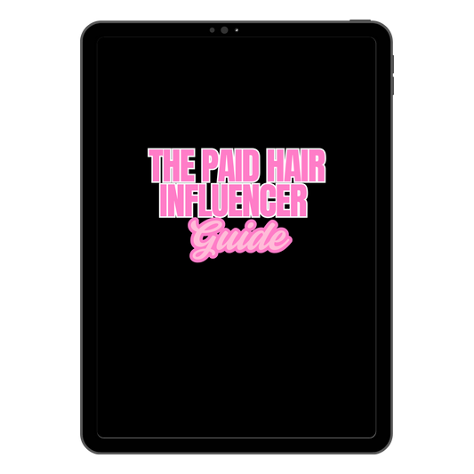 The Paid Hair Influencer Guide