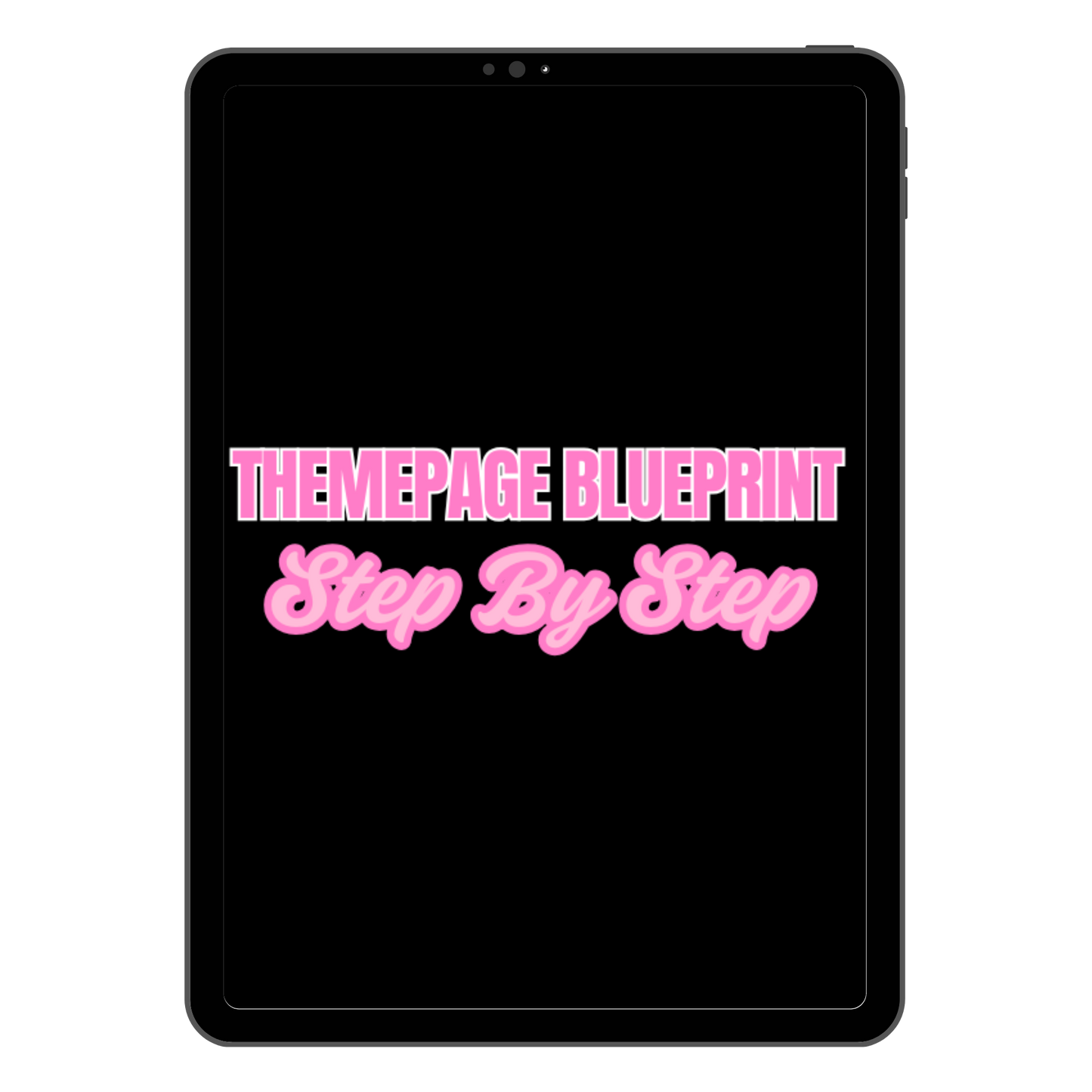 Theme Page Blueprint Guide Step By Step