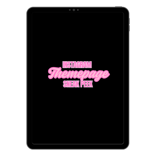 Themepage Guide Sneak Peek