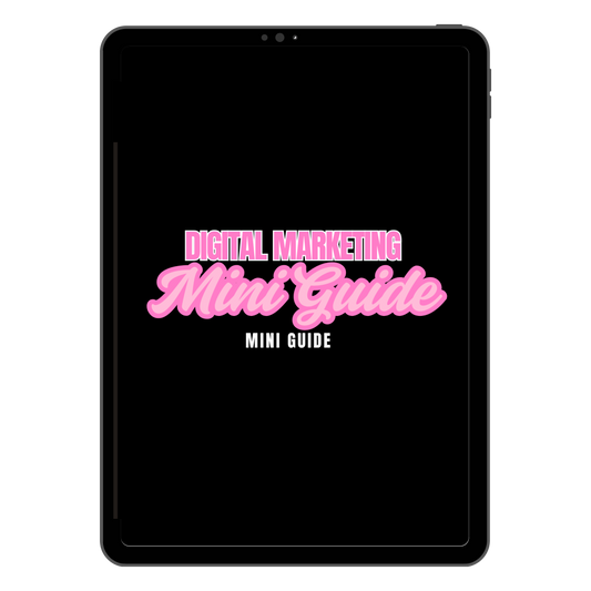 Digital Marketing Mini Guide