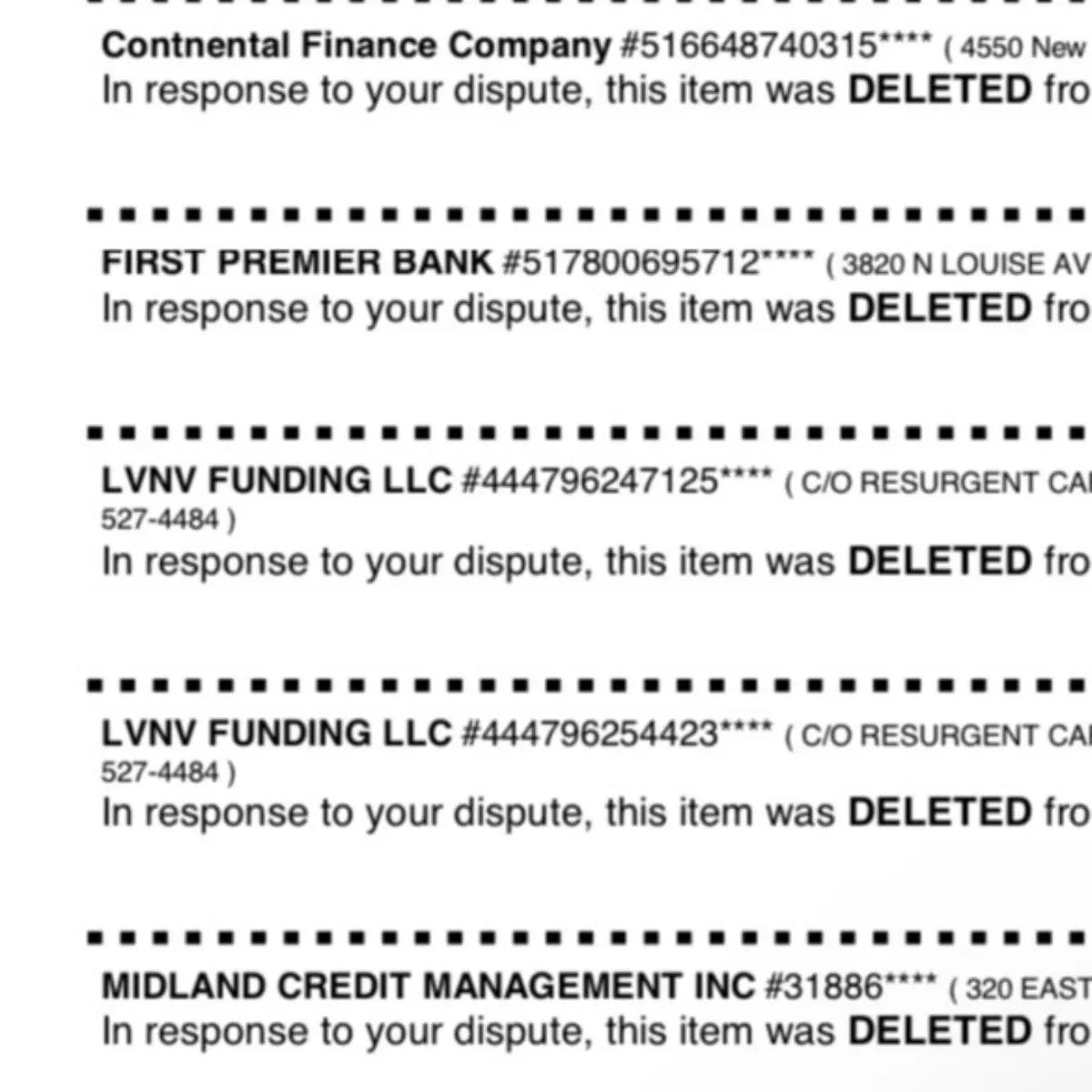 Credit Sweep Guide To Remove Negative Items from Your Credit Report in 4 Days or Less