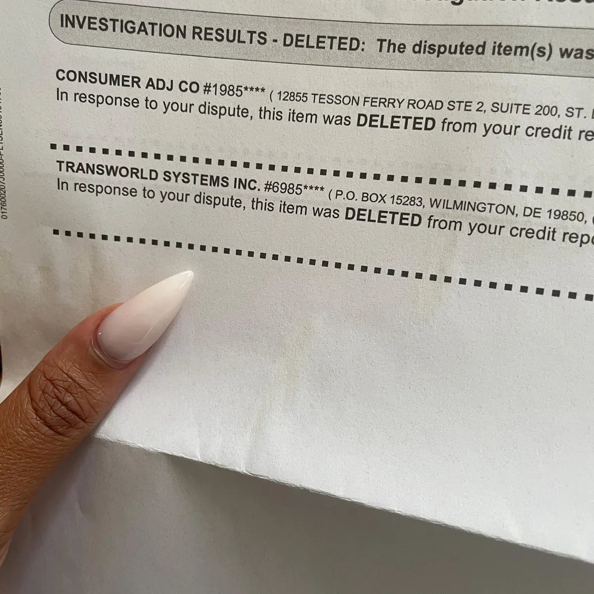 Credit Sweep Guide To Remove Negative Items from Your Credit Report in 4 Days or Less