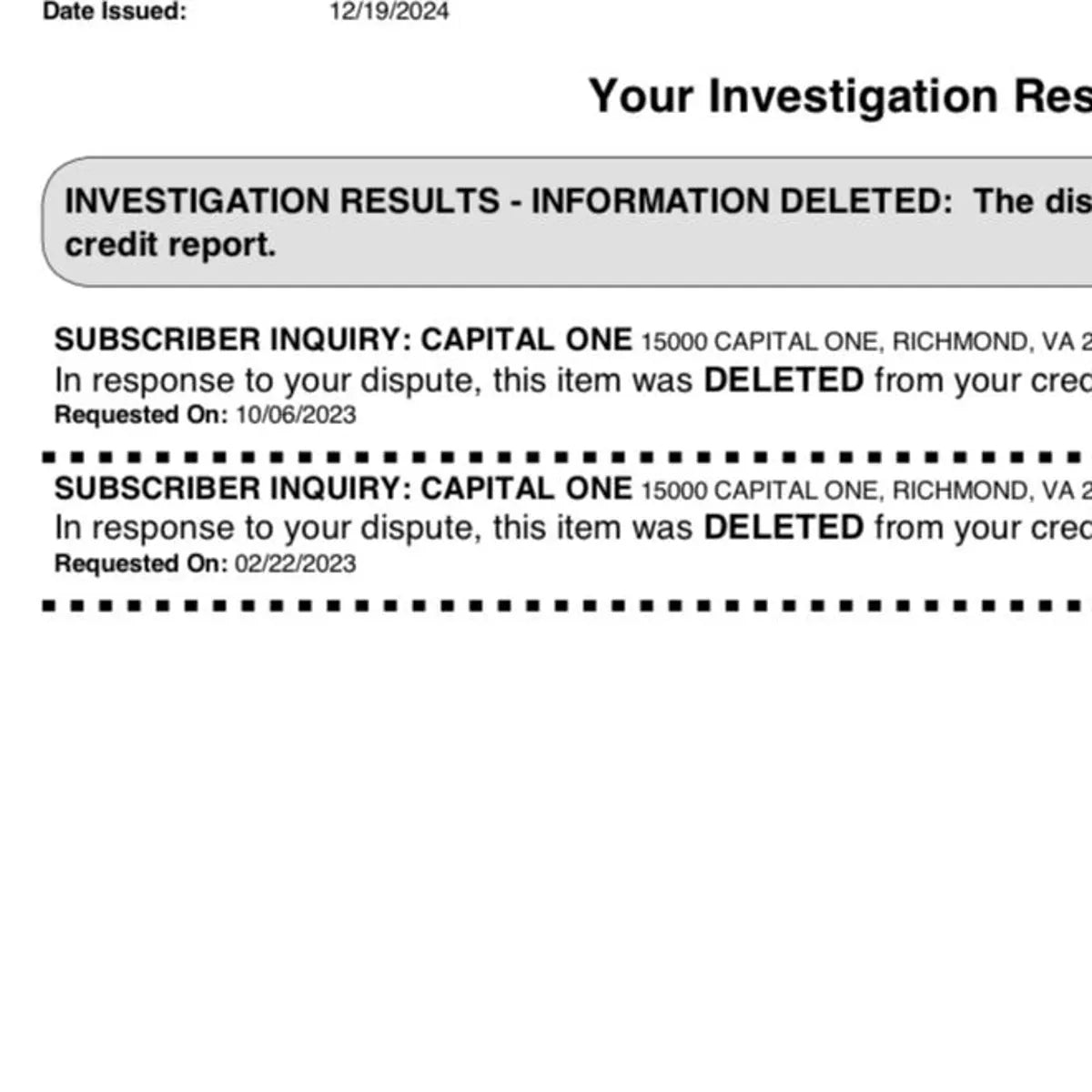 Credit Sweep Guide To Remove Negative Items from Your Credit Report in 4 Days or Less