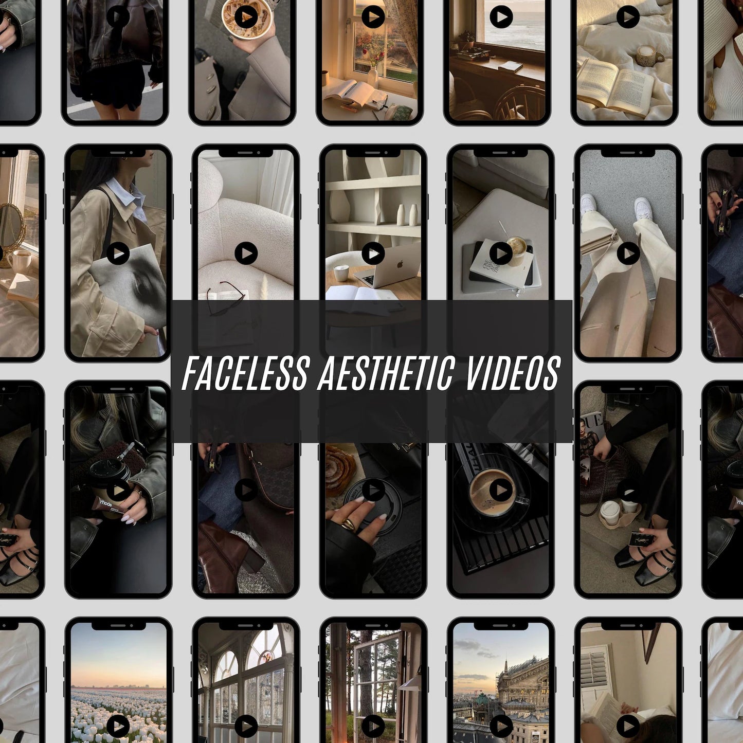 10000+ Aesthetic Faceless Video Reels