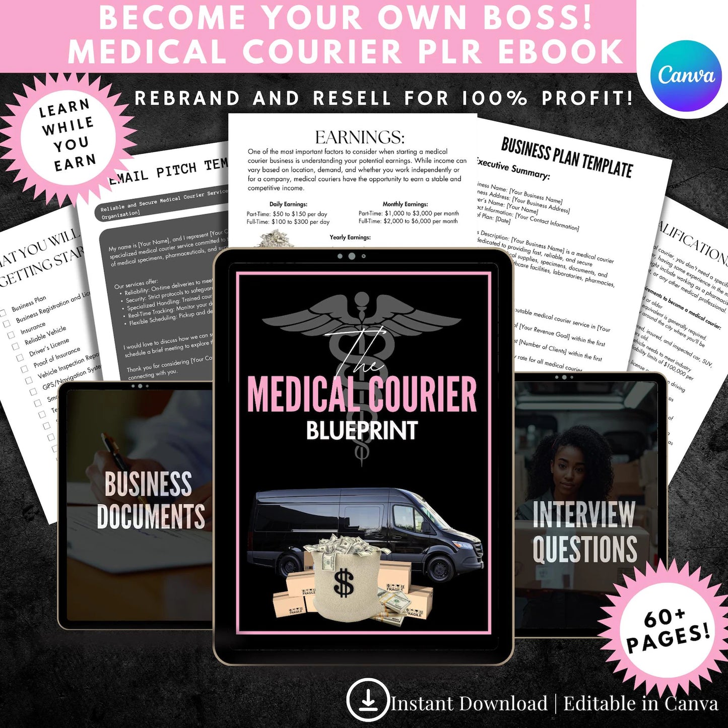 Medical Courier Training Course, Certificate (Only)